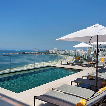 ホテル Windsor California Copacabana リオデジャネイロ エクステリア 写真