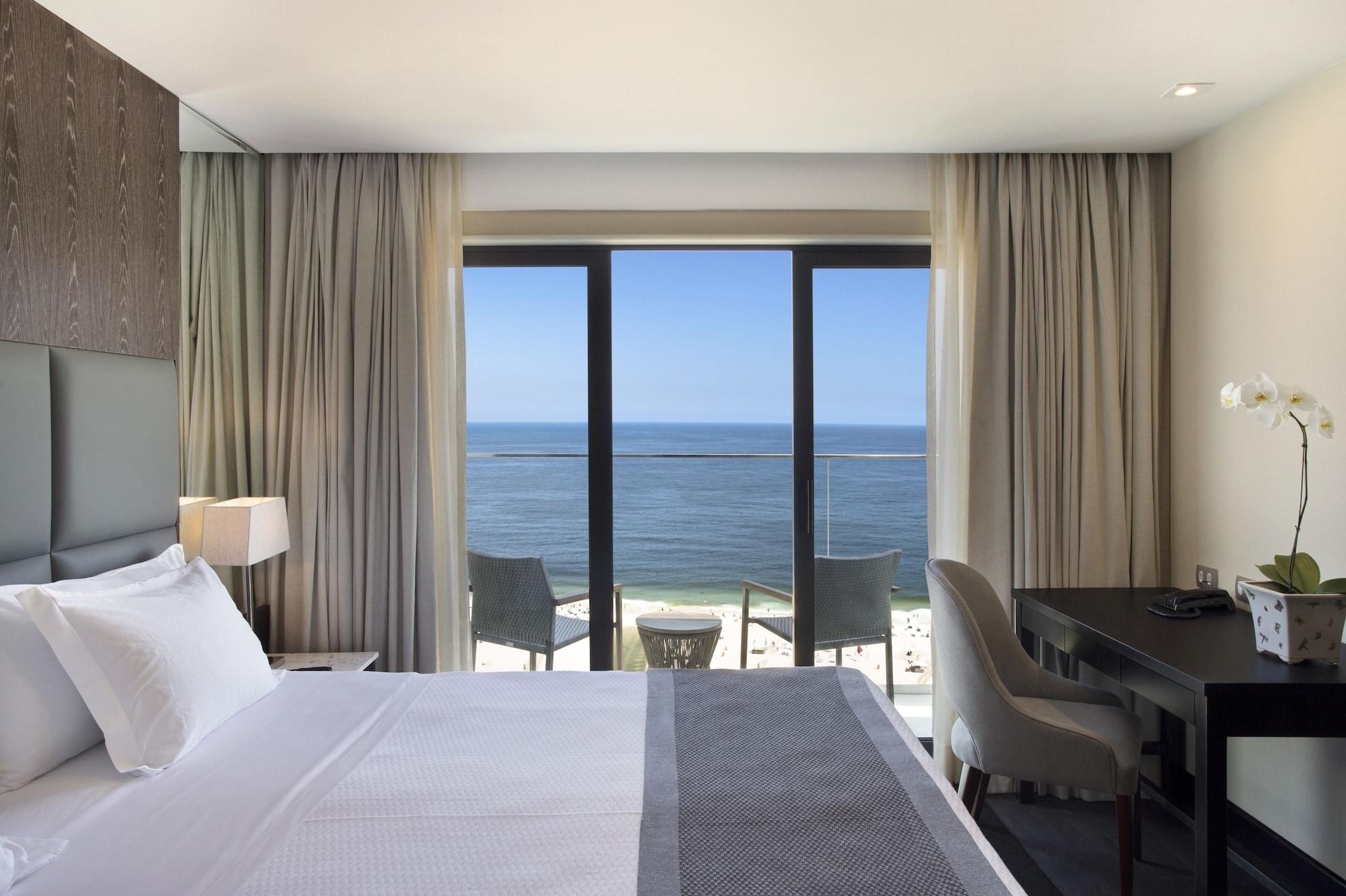ホテル Windsor California Copacabana リオデジャネイロ エクステリア 写真