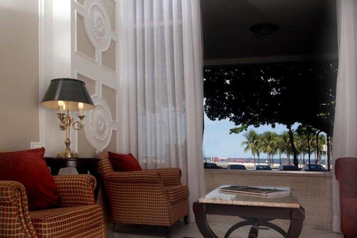 ホテル Windsor California Copacabana リオデジャネイロ 部屋 写真